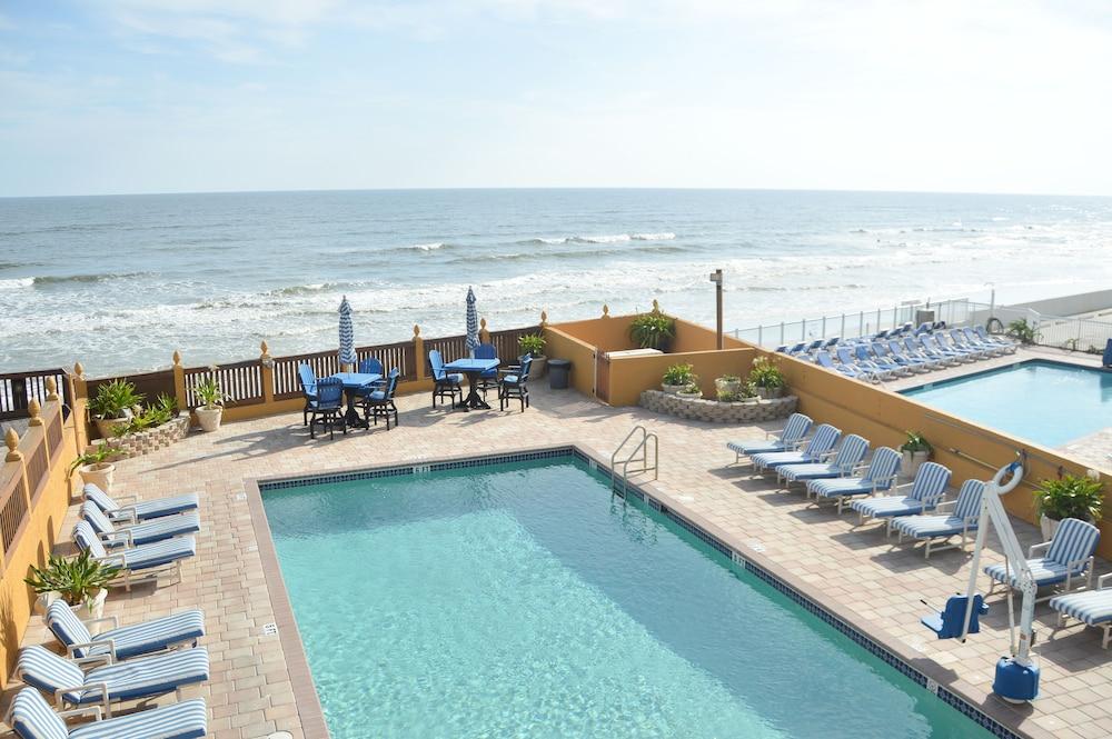 La Bella Oceanfront Inn - Daytona Daytona Beach Esterno foto
