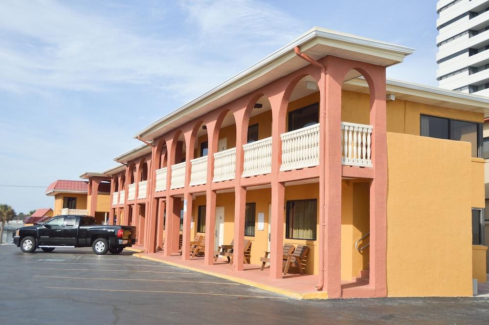 La Bella Oceanfront Inn - Daytona Daytona Beach Esterno foto