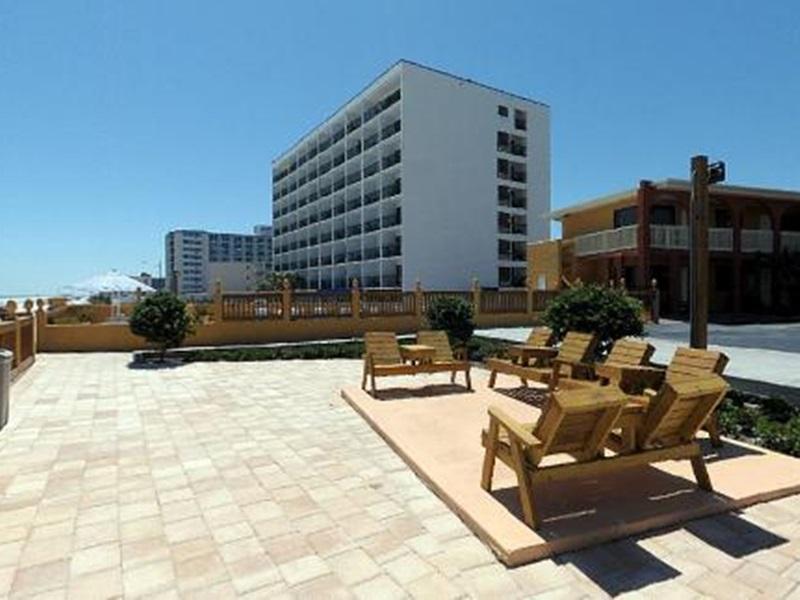 La Bella Oceanfront Inn - Daytona Daytona Beach Esterno foto