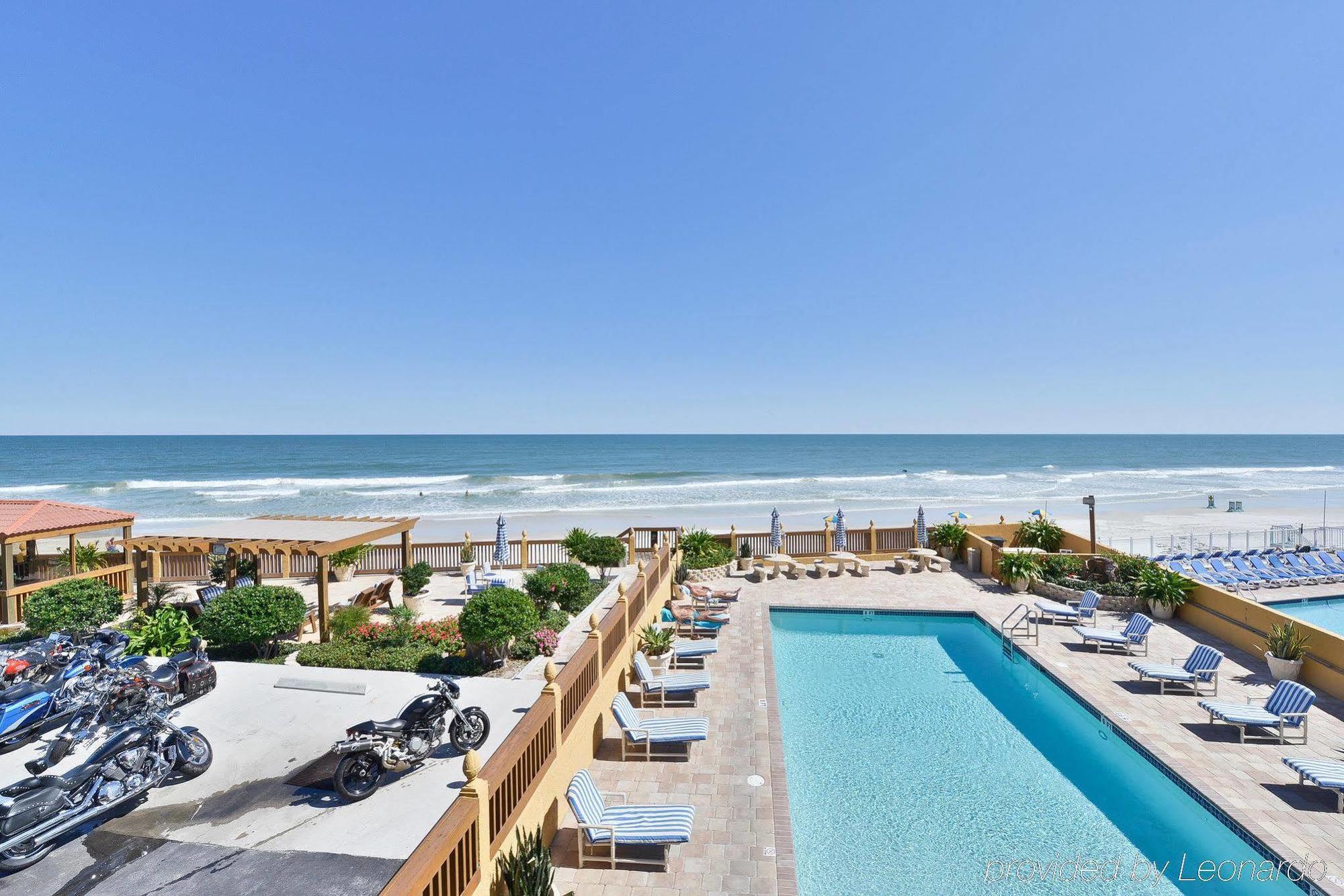La Bella Oceanfront Inn - Daytona Daytona Beach Esterno foto